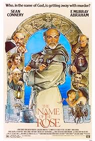 Sean Connery, Christian Slater, Ron Perlman, F. Murray Abraham, and Valentina Vargas in The Name of the Rose (1986)