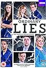Max Beesley, Mackenzie Crook, Elen Rhys, and Michelle Keegan in Ordinary Lies (2015)