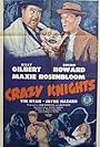 Billy Gilbert, Jayne Hazard, Shemp Howard, Art Miles, and Maxie Rosenbloom in Crazy Knights (1944)