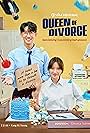 Lee Ji-ah and Kang Ki-young in Queen of Divorce (2024)
