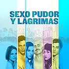 Demián Bichir, Mónica Dionne, Víctor Huggo Martin, Jorge Salinas, Cecilia Suárez, and Susana Zabaleta in Sexo, pudor y lágrimas (1999)