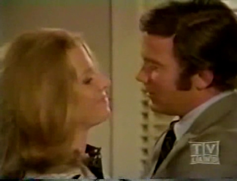 William Shatner and Mariette Hartley in Cade's County (1971)