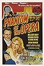 Nelson Eddy and Susanna Foster in Phantom of the Opera (1943)