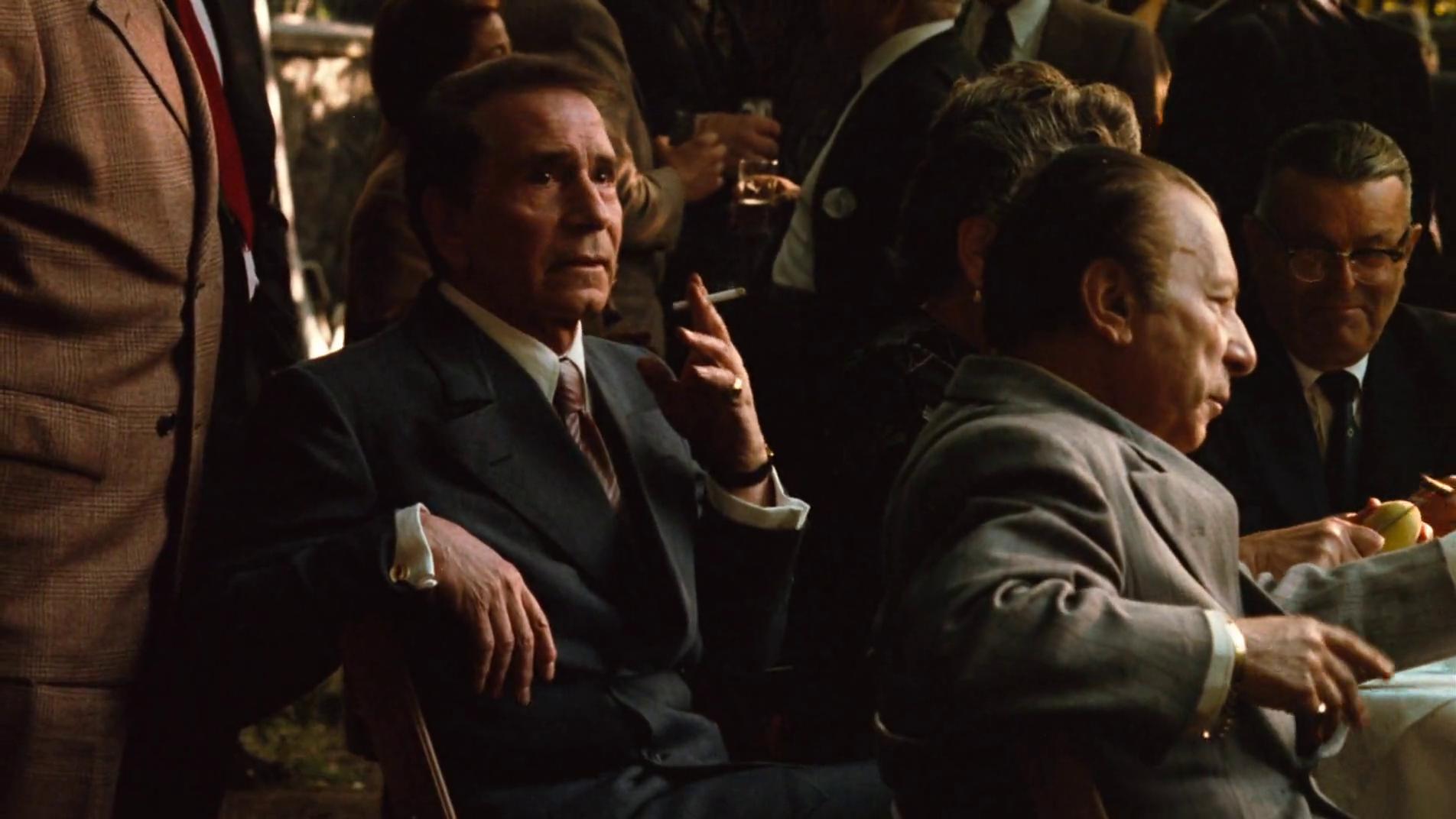 Richard Conte in The Godfather (1972)