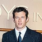 Callum Turner at an event for The Boys in the Boat (2023)
