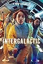 Sharon Duncan-Brewster, Eleanor Tomlinson, and Savannah Steyn in Intergalactic (2021)