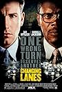 Samuel L. Jackson and Ben Affleck in Changing Lanes (2002)