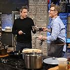 Bobby Flay and Seth Meyers in It's Gonna Be a Late Night (2019)
