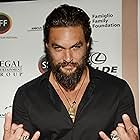 Jason Momoa at an event for Road to Paloma (2014)