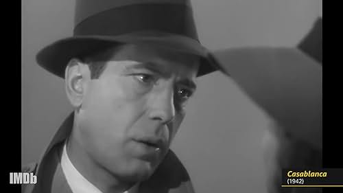 Take a closer look at the various roles Humphrey Bogart has played throughout his acting career.