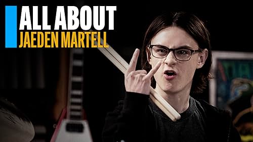 You know Jaeden Martell from 'Metal Lords,' 'Knives Out,' or 'It' and 'It Chapter Two.' So, IMDb presents this peek behind the scenes of his career.