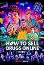 Lena Klenke, Damian Hardung, Maximilian Mundt, and Danilo Kamperidis in How to Sell Drugs Online (Fast) (2019)