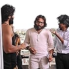 Vijay Deverakonda, Rahul Ramakrishna, and Sandeep Reddy Vanga in Arjun Reddy (2017)