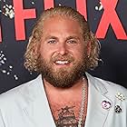 Jonah Hill at an event for Don't Look Up (2021)