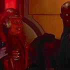 Ahmed Best and Katie Lucas in Star Wars: Episode II - Attack of the Clones (2002)