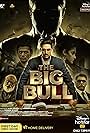 Abhishek Bachchan, Ram Kapoor, Saurabh Shukla, Ileana D'Cruz, and Sohum Shah in The Big Bull (2021)