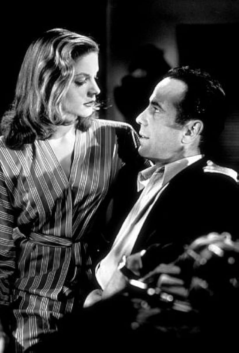 "To Have and Have Not" Lauren Bacall and Humphrey Bogart 1945 Warner Bros.