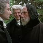Nigel Hawthorne, Julian Wadham, and John Wood in The Madness of King George (1994)