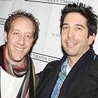 David Schwimmer and Joey Slotnick