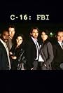 Eric Roberts, D.B. Sweeney, Morris Chestnut, Angie Harmon, Zach Grenier, and Christine Tucci in C-16: FBI (1997)