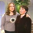 Kathy Najimy and Roseanne Barr in The Roseanne Show (1997)