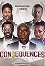 Eboni Adams, John Tague, Bambadjan Bamba, Tony Tambi, and Constance Ejuma in Consequences (2017)