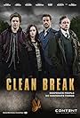 Aidan McArdle, Adam Fergus, Damien Molony, and Kelly Thornton in Clean Break (2015)
