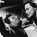 Gary Oldman and Lena Olin in Romeo Is Bleeding (1993)