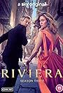 Rupert Graves and Julia Stiles in Riviera (2017)