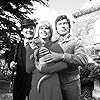 Patrick Macnee, Gareth Hunt, and Joanna Lumley in The New Avengers (1976)