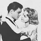 Sandra Dee and John Saxon in The Reluctant Debutante (1958)