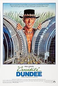 Paul Hogan in Crocodile Dundee (1986)
