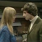 Simon MacCorkindale and Jane Wymark in Beasts (1976)