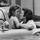 Richard Gere and Valérie Kaprisky in Breathless (1983)