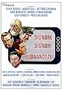 Marcello Mastroianni, Vittorio Gassman, Nino Manfredi, Ugo Tognazzi, and Paolo Villaggio in Signore e signori, buonanotte (1976)
