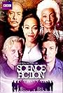 Rutger Hauer, Nathan Fillion, Nichelle Nichols, and Zoe Saldana in The Real History of Science Fiction (2014)