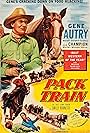 Gene Autry and Champion in Pack Train (1953)