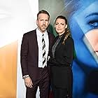 Ryan Reynolds and Blake Lively at an event for A Simple Favor (2018)
