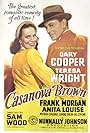 Gary Cooper and Teresa Wright in Casanova Brown (1944)