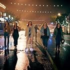 Jenna Lamia, Sarah Podemski, Elizabeth Bowen, Meredith Garretson, Sara Tomko, and Alice Wetterlund in Girls' Night (2022)