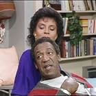 Bill Cosby and Phylicia Rashad in The Cosby Show (1984)