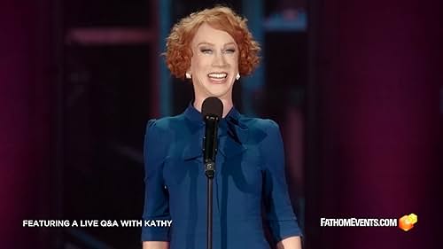 Comedian Kathy Griffin's first stand-up comedy special since being investigated by the Secret Service in the aftermath of her photo depicting the severed head of Donald Trump.