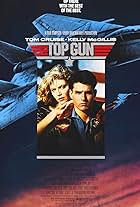 Tom Cruise and Kelly McGillis in Top Gun (1986)