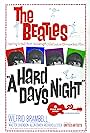Paul McCartney, John Lennon, George Harrison, Ringo Starr, and The Beatles in A Hard Day's Night (1964)