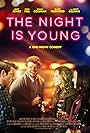 Dave Hill, Kelen Coleman, Matt Jones, and Eloise Mumford in The Night Is Young (2019)