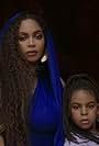 Blue Ivy Carter in Beyoncé, Blue Ivy, Saint Jhn, WizKid: Brown Skin Girl (2020)