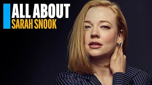 You know Sarah Snook from "Succession," 'Predestination' and soon "Koala Man." So, IMDb presents this peek behind the scenes of her career.