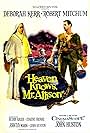 Deborah Kerr and Robert Mitchum in Heaven Knows, Mr. Allison (1957)