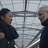 Kim Bodnia and Sandra Oh in Are You Leading or Am I? (2020)