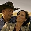 Kevin Costner and Wendy Moniz in Going Back to Cali (2020)